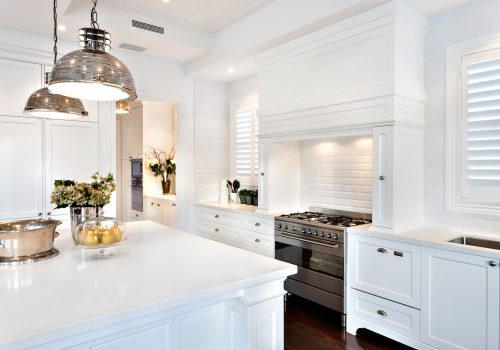 Stark White Kitchen Updates