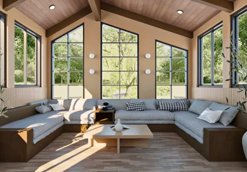 Custom Addition Interior