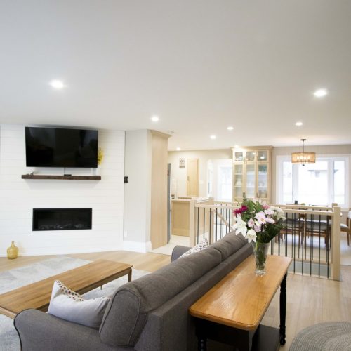 Renovated Living Room